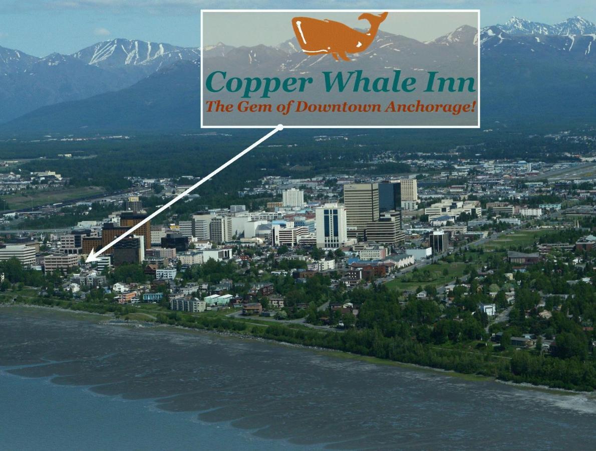 Copper Whale Inn Anchorage Eksteriør bilde